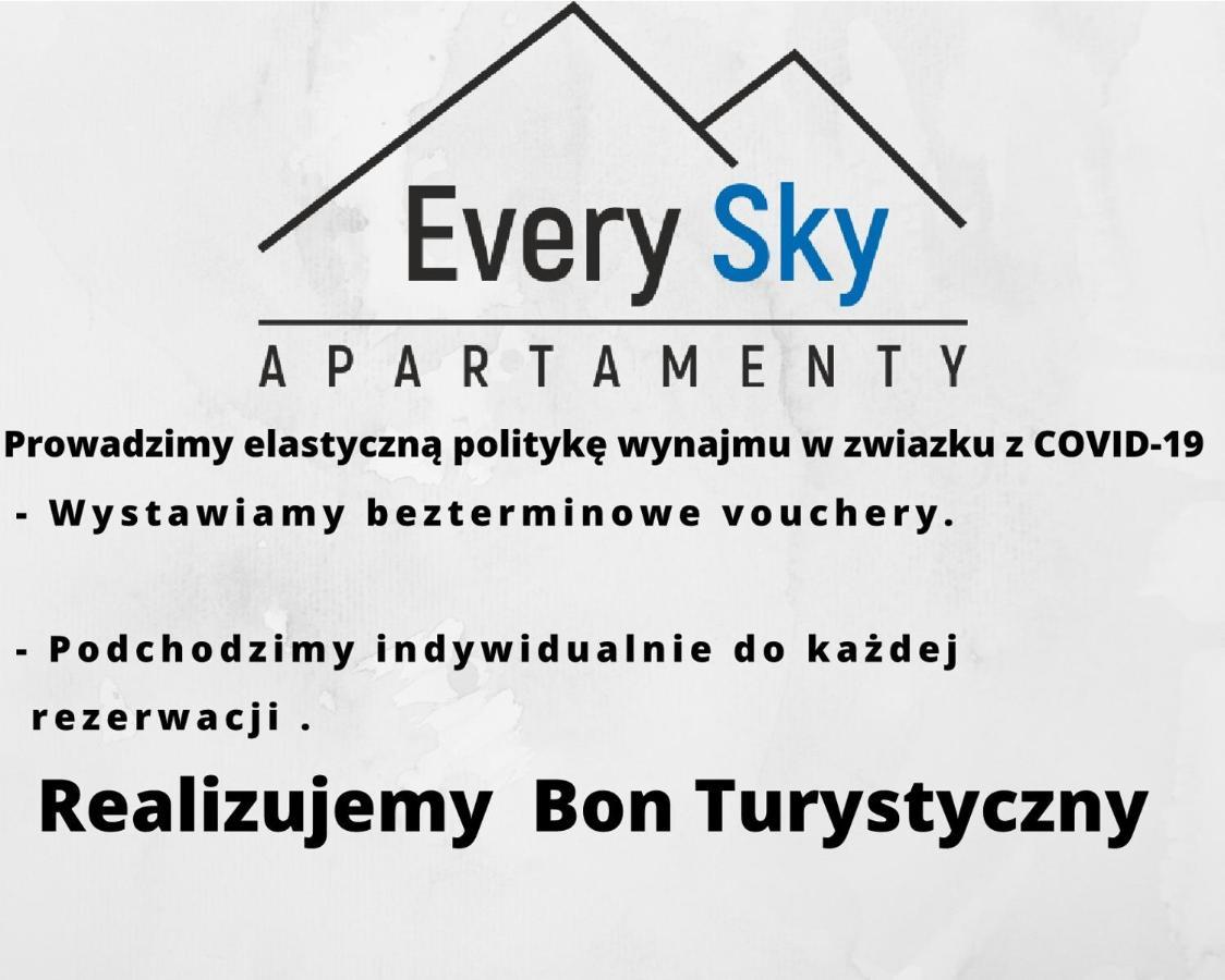 Apartamenty Everysky - Kraszewskiego 2 耶莱尼亚古拉 外观 照片