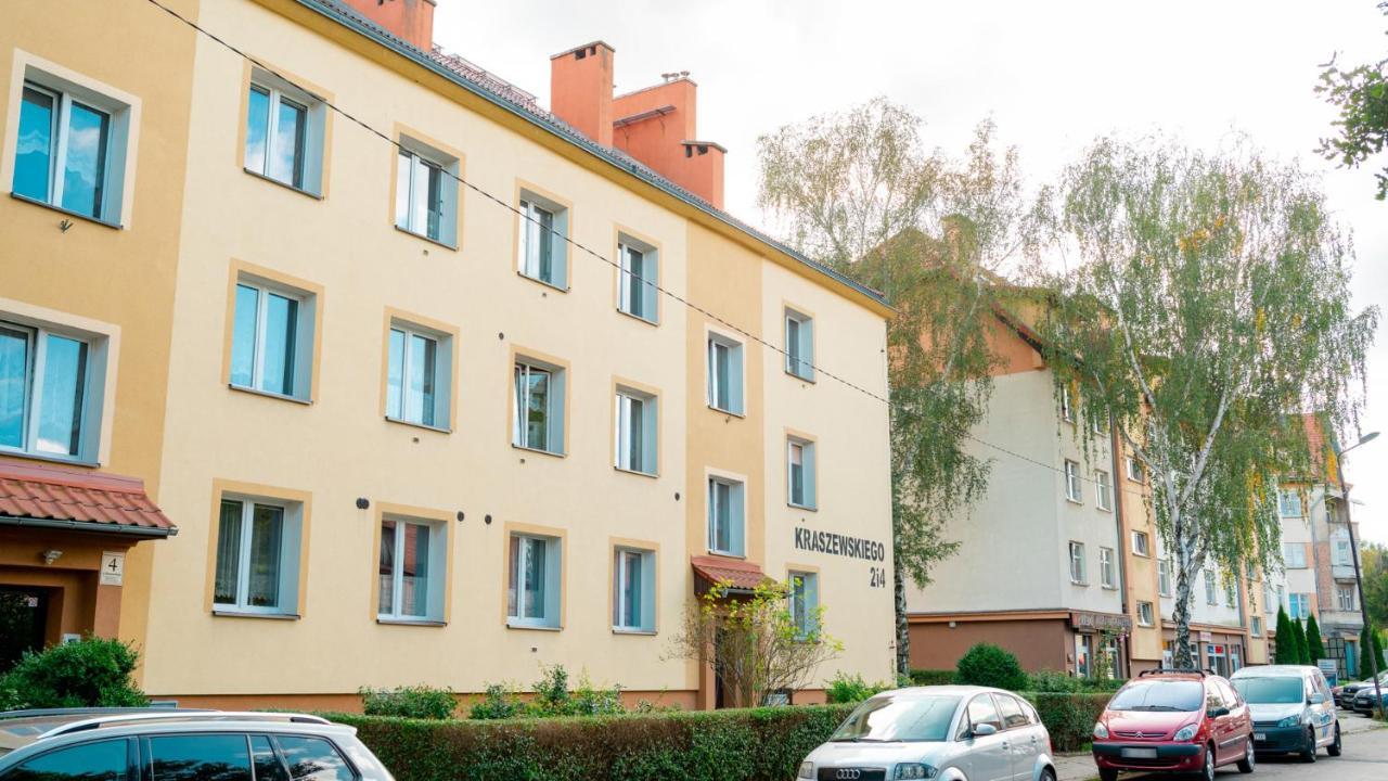 Apartamenty Everysky - Kraszewskiego 2 耶莱尼亚古拉 外观 照片